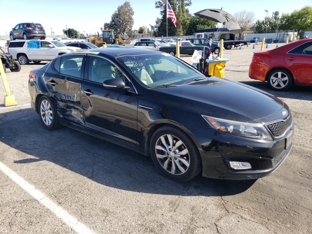 Photo 3 VIN: 5XXGN4A72EG261414 - KIA OPTIMA 