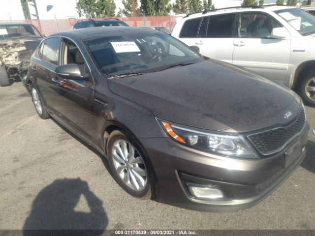 Photo 0 VIN: 5XXGN4A72EG261980 - KIA OPTIMA 