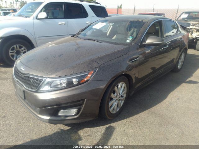 Photo 1 VIN: 5XXGN4A72EG261980 - KIA OPTIMA 