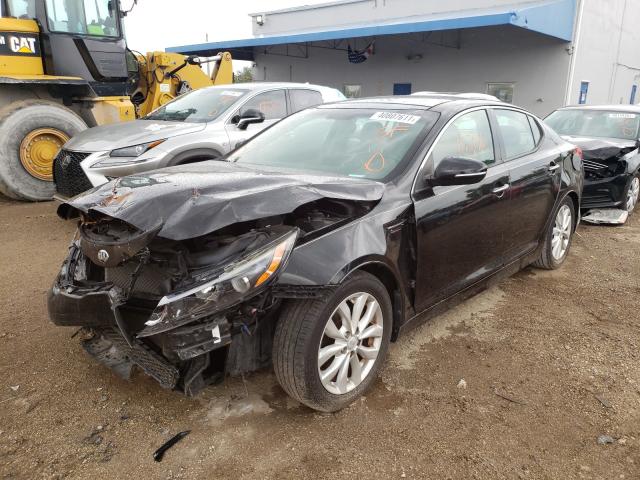 Photo 1 VIN: 5XXGN4A72EG266516 - KIA OPTIMA EX 