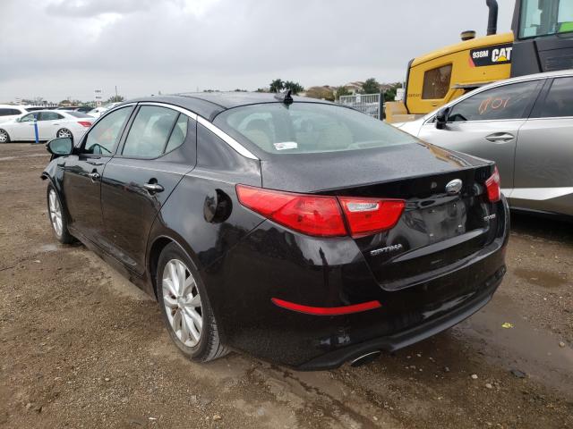 Photo 2 VIN: 5XXGN4A72EG266516 - KIA OPTIMA EX 