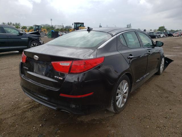 Photo 3 VIN: 5XXGN4A72EG266516 - KIA OPTIMA EX 