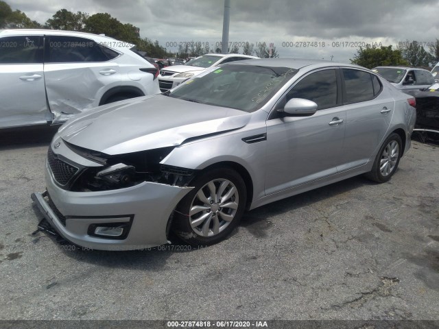 Photo 1 VIN: 5XXGN4A72EG267634 - KIA OPTIMA 