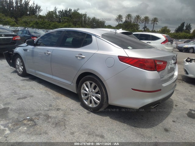 Photo 2 VIN: 5XXGN4A72EG267634 - KIA OPTIMA 