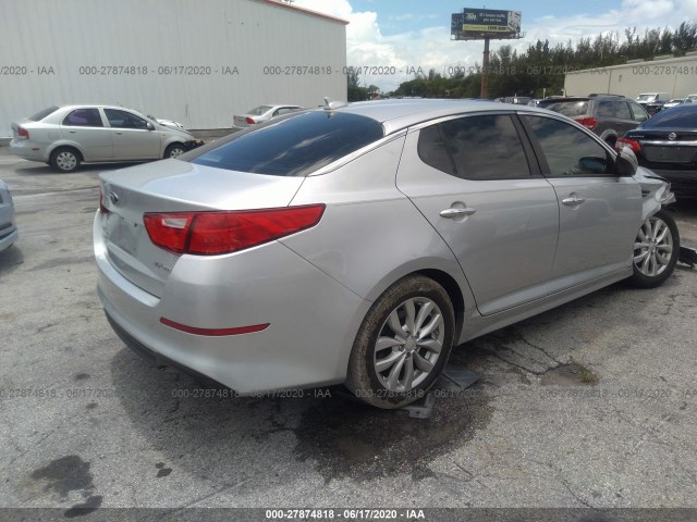 Photo 3 VIN: 5XXGN4A72EG267634 - KIA OPTIMA 