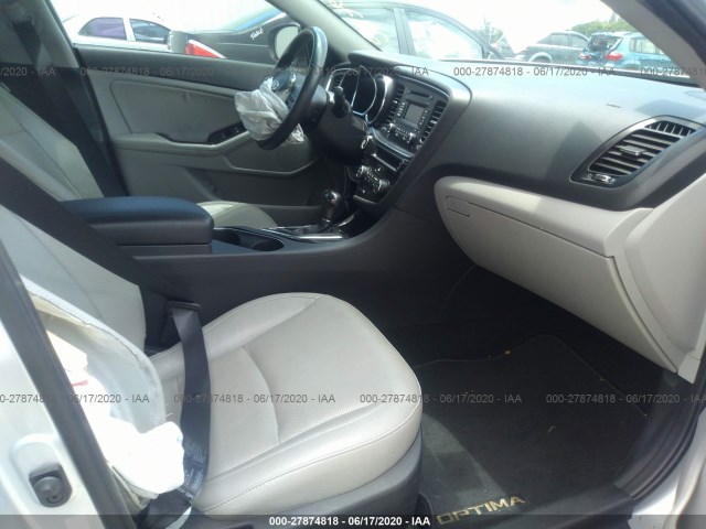 Photo 4 VIN: 5XXGN4A72EG267634 - KIA OPTIMA 