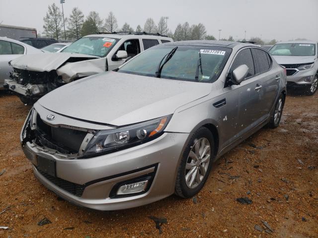 Photo 1 VIN: 5XXGN4A72EG271036 - KIA OPTIMA EX 