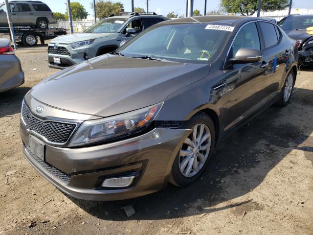 Photo 1 VIN: 5XXGN4A72EG271246 - KIA OPTIMA EX 