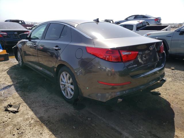 Photo 2 VIN: 5XXGN4A72EG271246 - KIA OPTIMA EX 