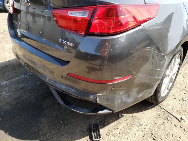 Photo 8 VIN: 5XXGN4A72EG271246 - KIA OPTIMA EX 