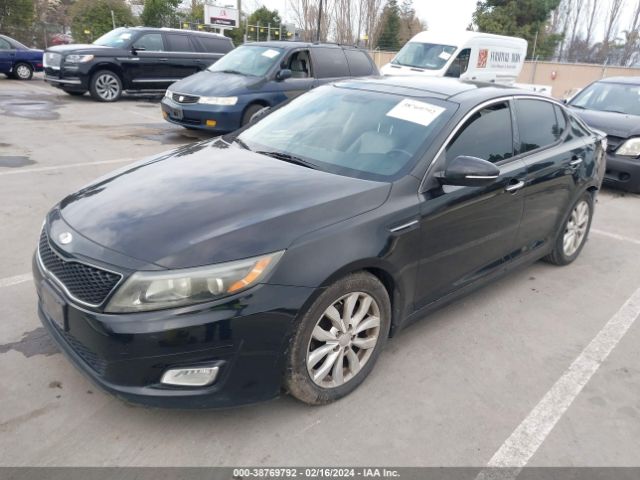 Photo 1 VIN: 5XXGN4A72EG271599 - KIA OPTIMA 