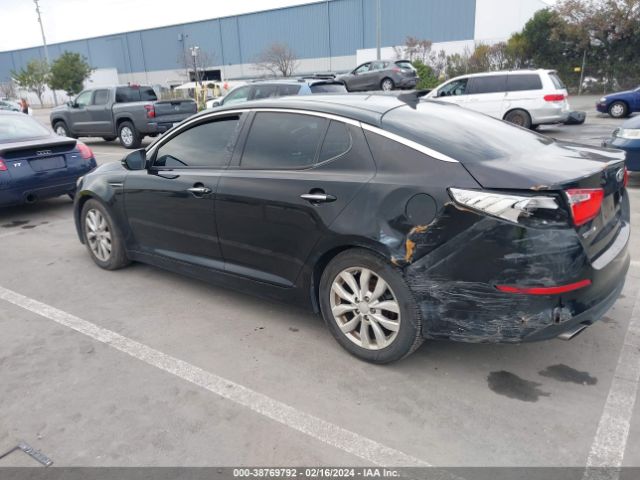 Photo 2 VIN: 5XXGN4A72EG271599 - KIA OPTIMA 