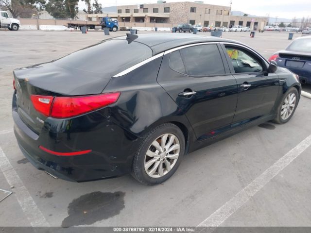 Photo 3 VIN: 5XXGN4A72EG271599 - KIA OPTIMA 