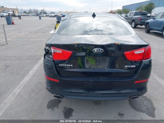 Photo 5 VIN: 5XXGN4A72EG271599 - KIA OPTIMA 