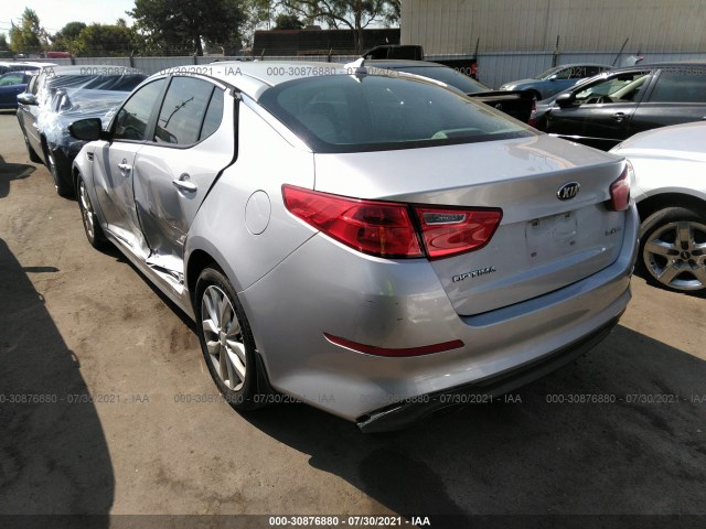 Photo 2 VIN: 5XXGN4A72EG271960 - KIA OPTIMA 