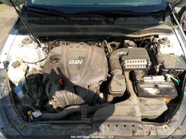 Photo 9 VIN: 5XXGN4A72EG271960 - KIA OPTIMA 