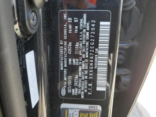 Photo 12 VIN: 5XXGN4A72EG272042 - KIA OPTIMA EX 