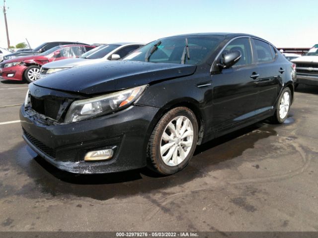 Photo 1 VIN: 5XXGN4A72EG273742 - KIA OPTIMA 