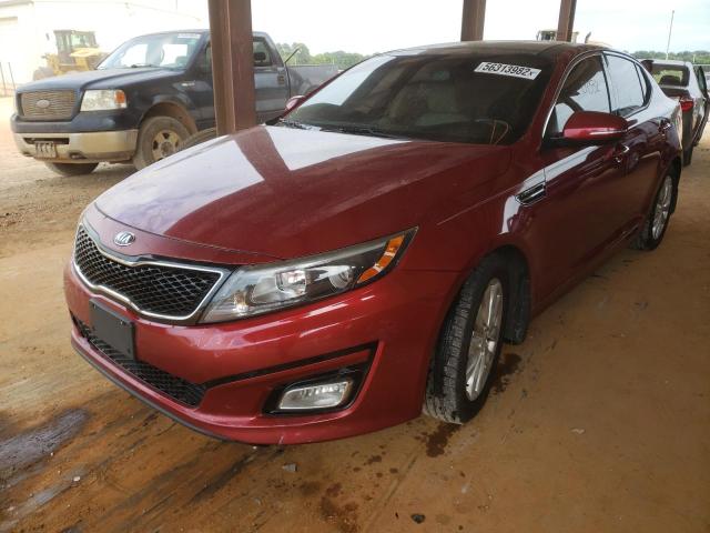 Photo 1 VIN: 5XXGN4A72EG278309 - KIA OPTIMA EX 