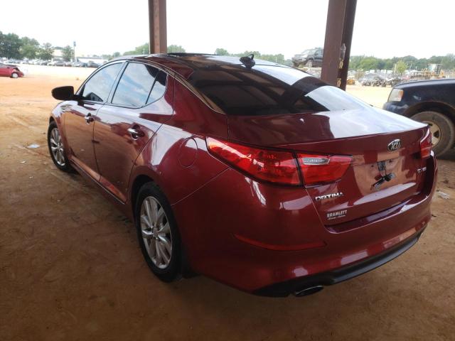 Photo 2 VIN: 5XXGN4A72EG278309 - KIA OPTIMA EX 