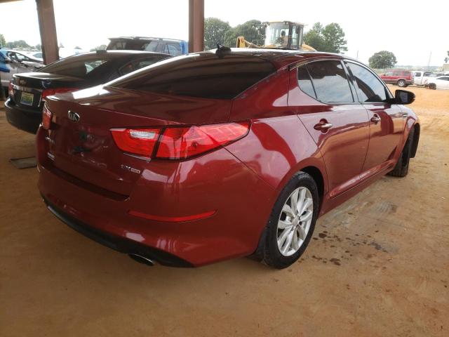 Photo 3 VIN: 5XXGN4A72EG278309 - KIA OPTIMA EX 