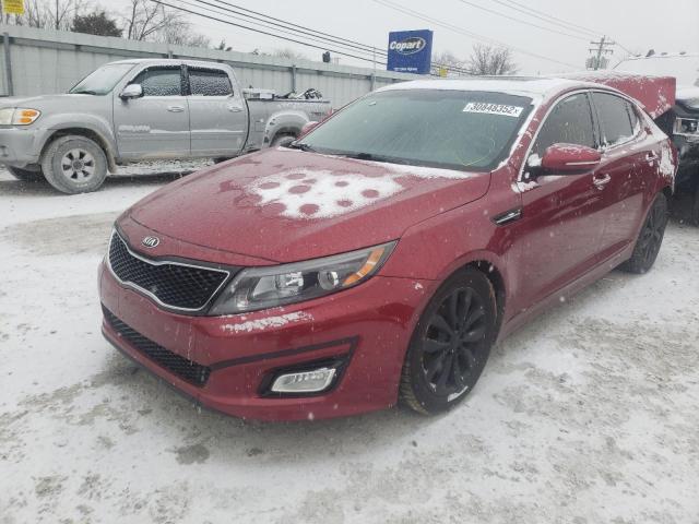 Photo 1 VIN: 5XXGN4A72EG282764 - KIA OPTIMA EX 