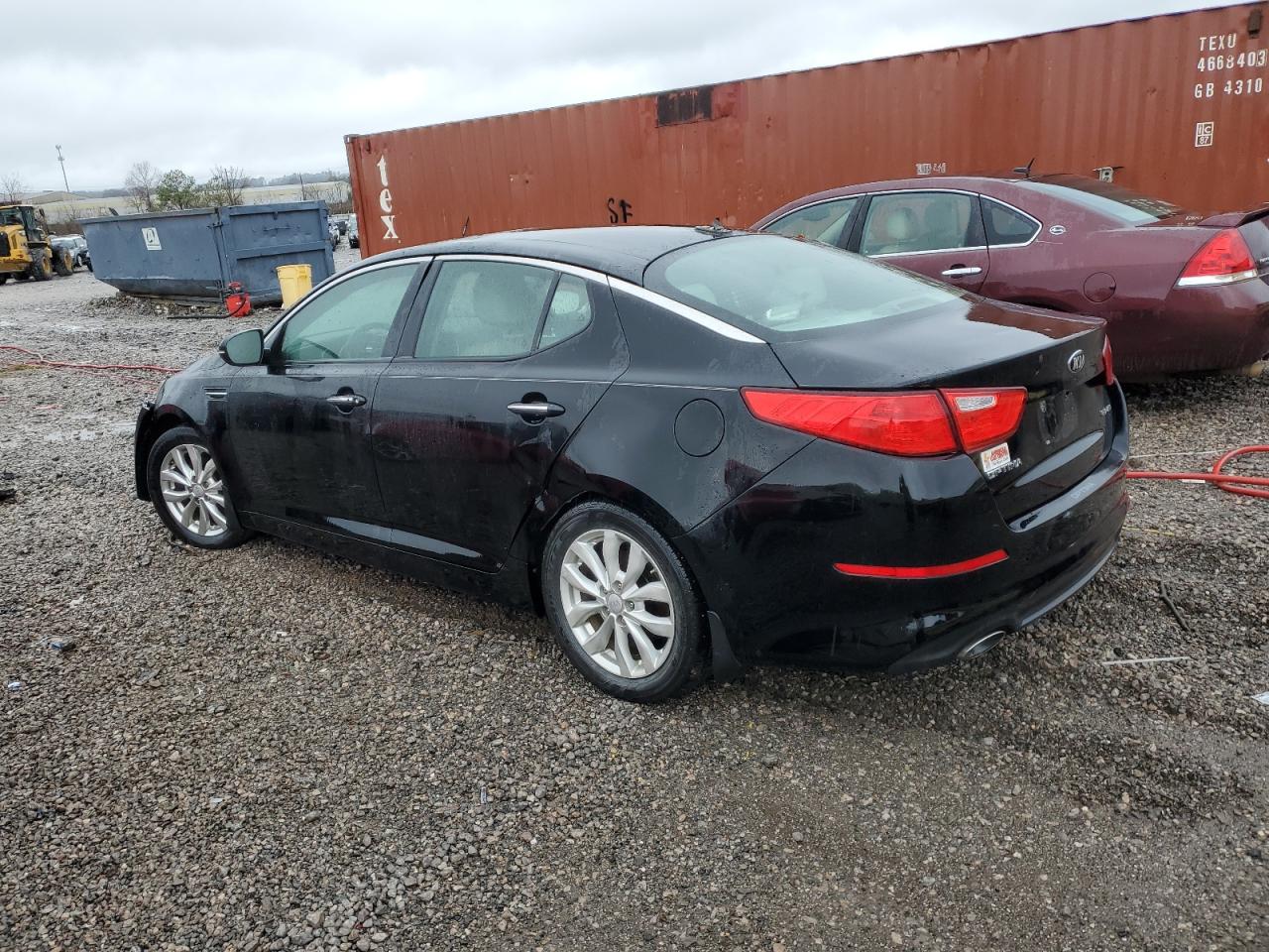 Photo 1 VIN: 5XXGN4A72EG287155 - KIA OPTIMA 