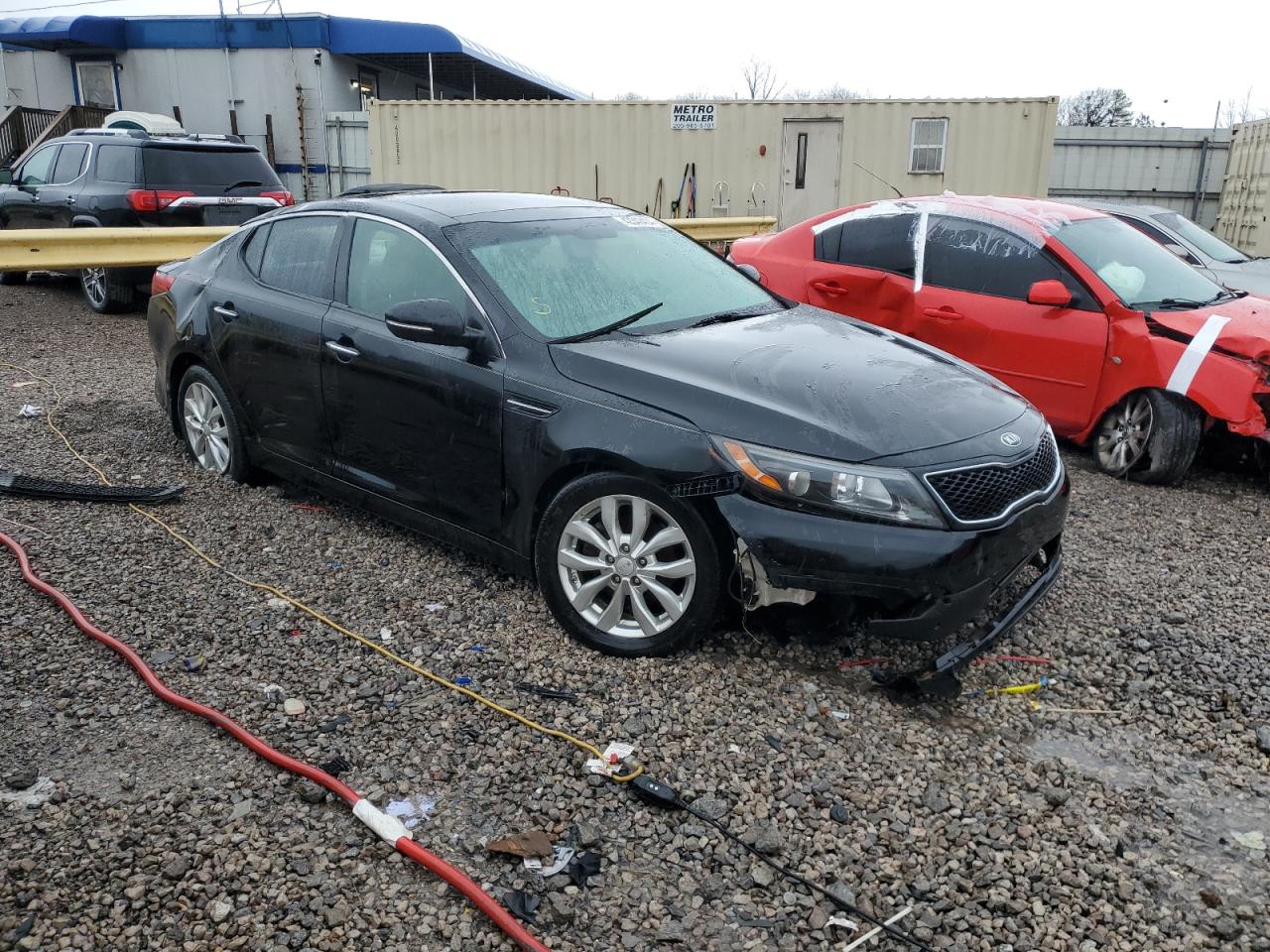 Photo 3 VIN: 5XXGN4A72EG287155 - KIA OPTIMA 