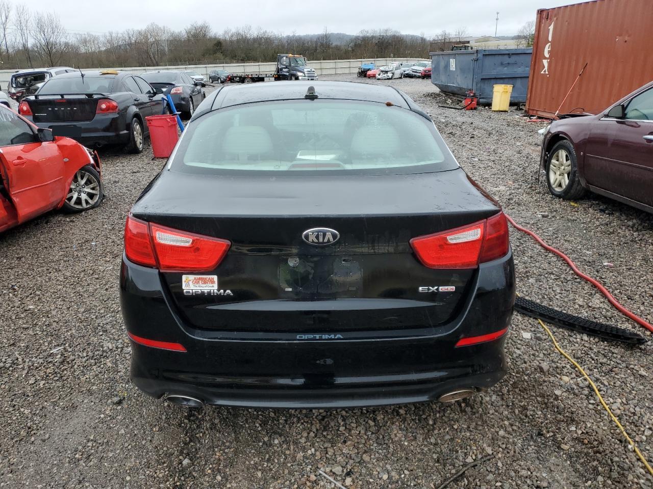 Photo 5 VIN: 5XXGN4A72EG287155 - KIA OPTIMA 