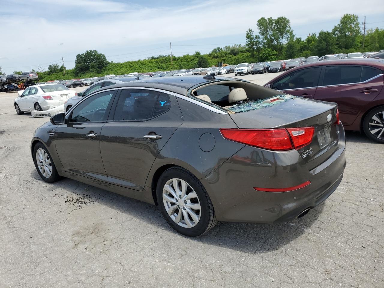 Photo 1 VIN: 5XXGN4A72EG287916 - KIA OPTIMA 