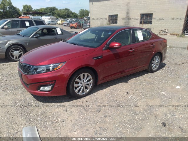 Photo 1 VIN: 5XXGN4A72EG289410 - KIA OPTIMA 