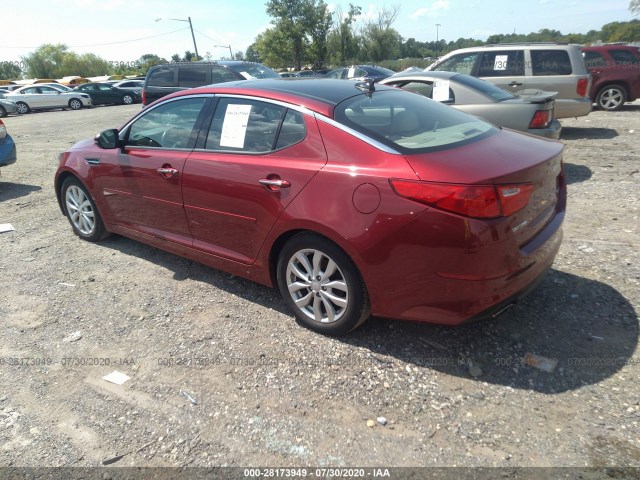 Photo 2 VIN: 5XXGN4A72EG289410 - KIA OPTIMA 