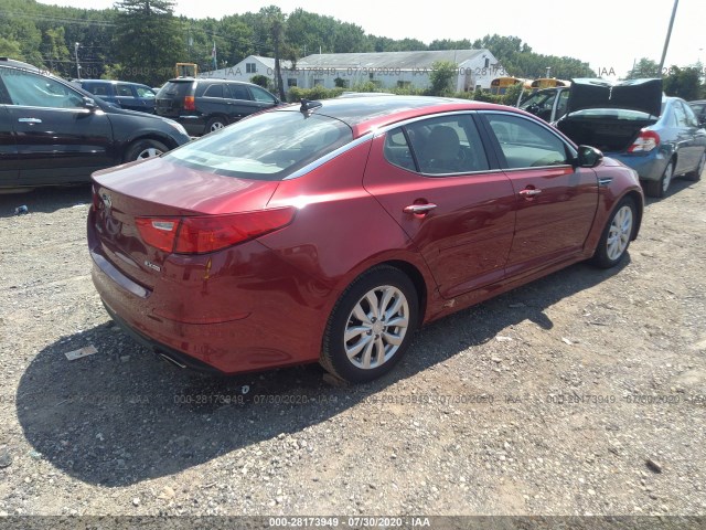 Photo 3 VIN: 5XXGN4A72EG289410 - KIA OPTIMA 