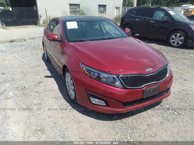 Photo 5 VIN: 5XXGN4A72EG289410 - KIA OPTIMA 