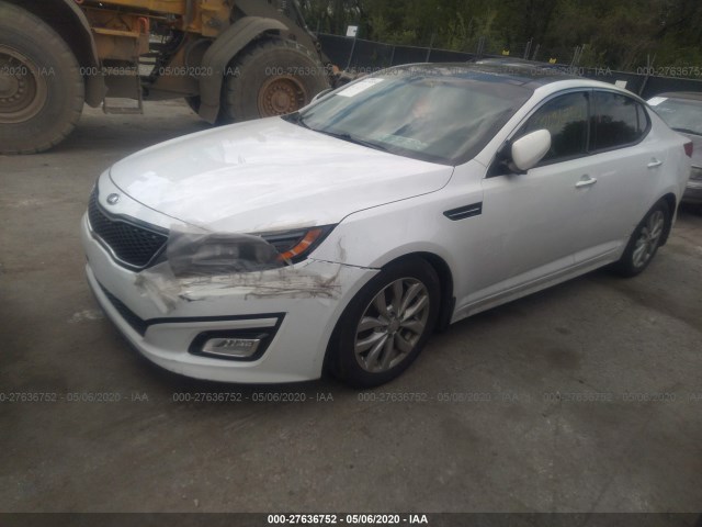 Photo 1 VIN: 5XXGN4A72EG293215 - KIA OPTIMA 