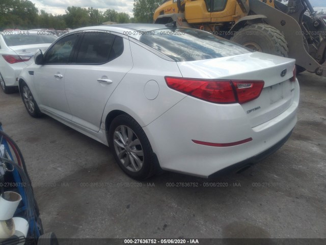 Photo 2 VIN: 5XXGN4A72EG293215 - KIA OPTIMA 