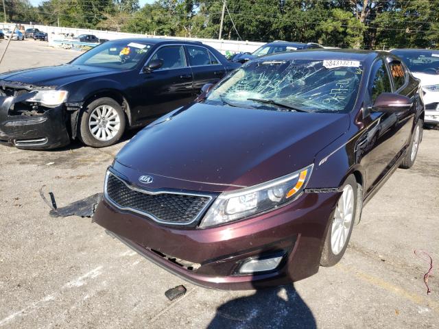 Photo 1 VIN: 5XXGN4A72EG293828 - KIA OPTIMA EX 