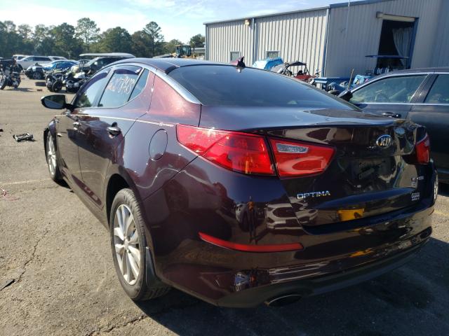 Photo 2 VIN: 5XXGN4A72EG293828 - KIA OPTIMA EX 