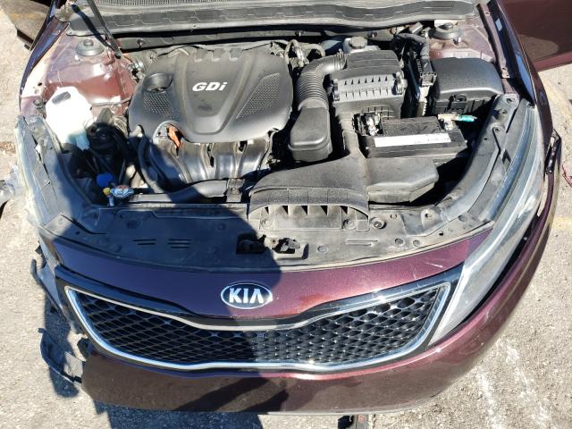 Photo 6 VIN: 5XXGN4A72EG293828 - KIA OPTIMA EX 