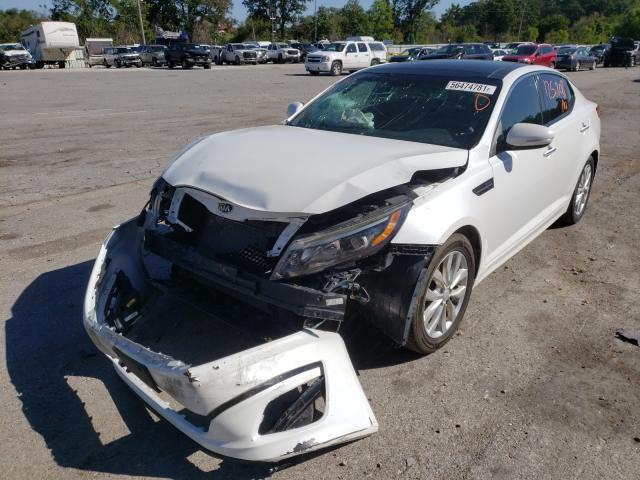 Photo 1 VIN: 5XXGN4A72EG303256 - KIA OPTIMA 