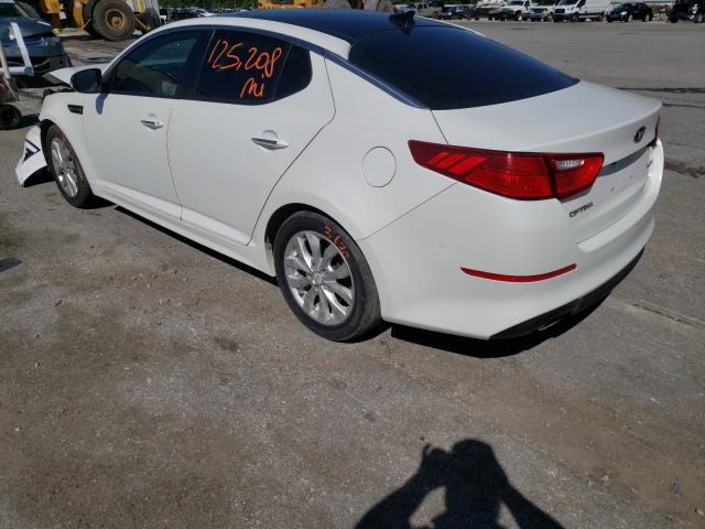 Photo 2 VIN: 5XXGN4A72EG303256 - KIA OPTIMA 