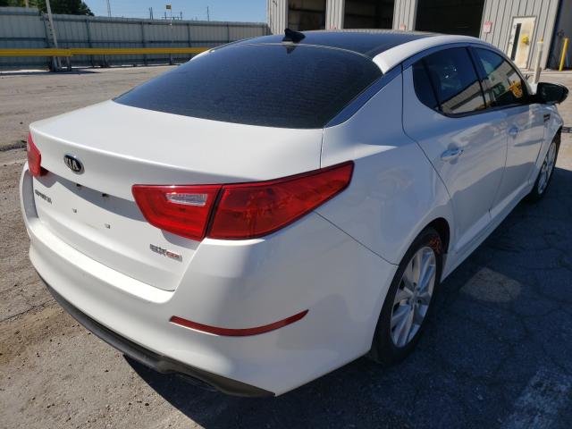 Photo 3 VIN: 5XXGN4A72EG303256 - KIA OPTIMA 