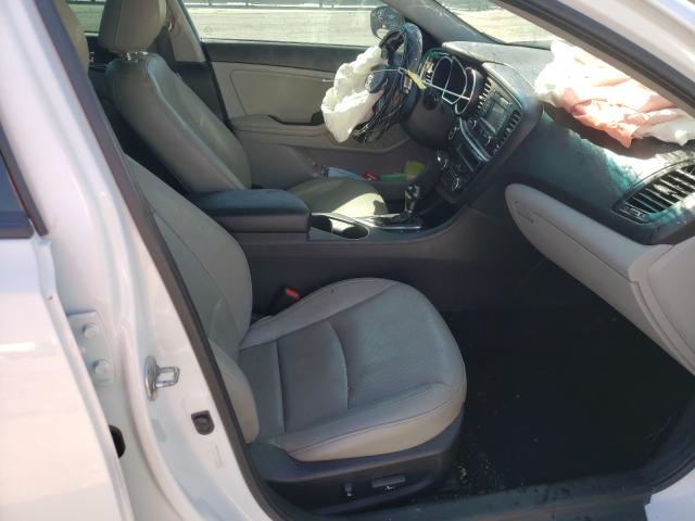 Photo 4 VIN: 5XXGN4A72EG303256 - KIA OPTIMA 