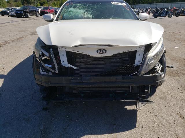 Photo 8 VIN: 5XXGN4A72EG303256 - KIA OPTIMA 