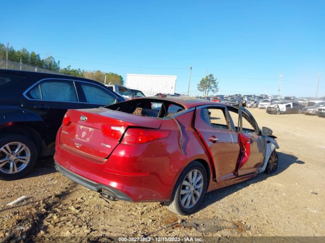 Photo 3 VIN: 5XXGN4A72EG303533 - KIA OPTIMA 