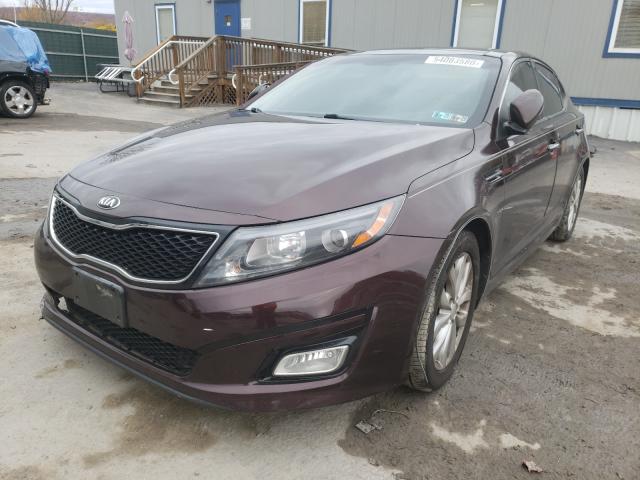 Photo 1 VIN: 5XXGN4A72EG321594 - KIA OPTIMA EX 