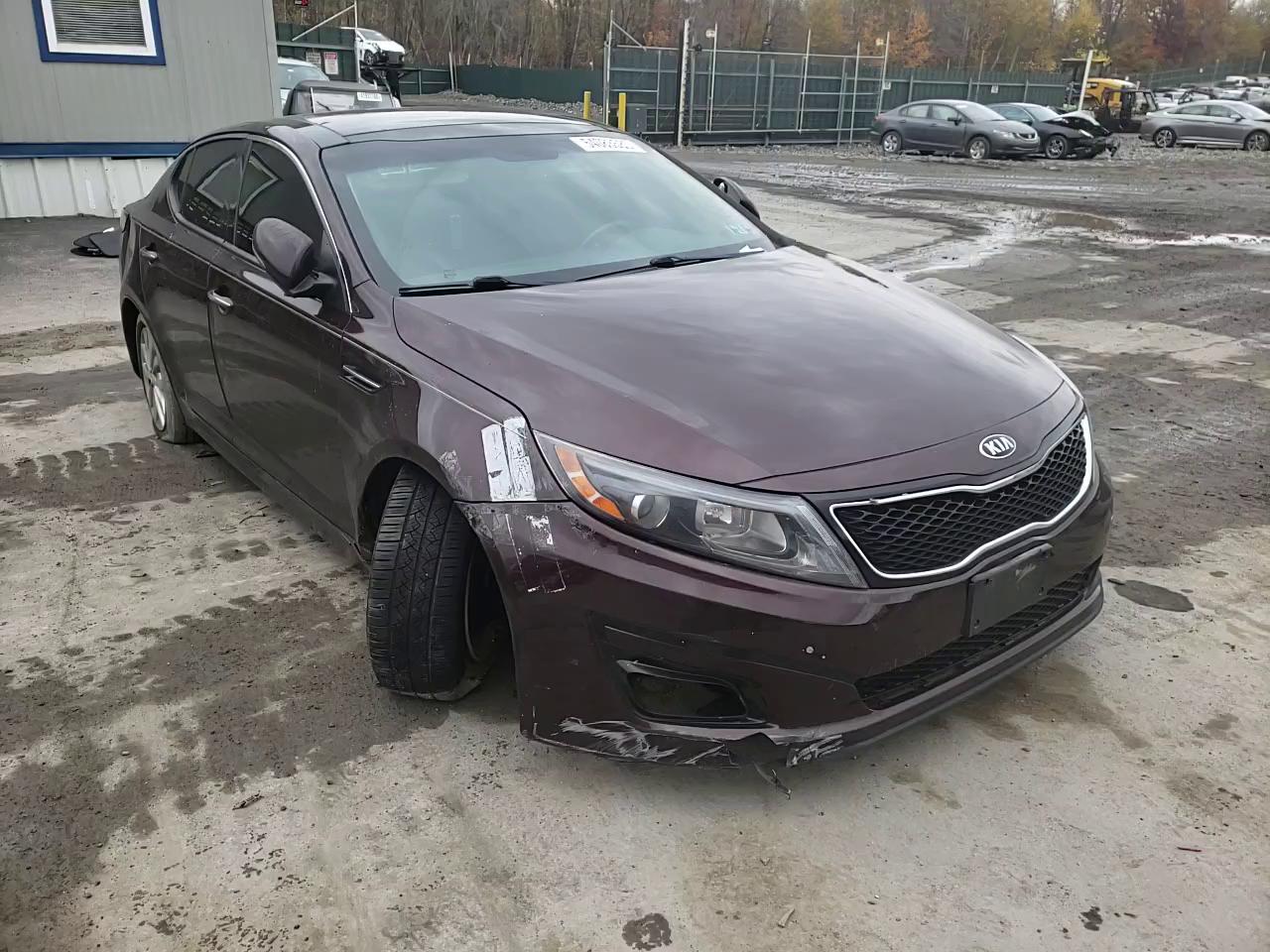 Photo 10 VIN: 5XXGN4A72EG321594 - KIA OPTIMA EX 