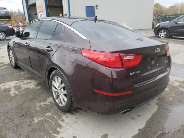 Photo 2 VIN: 5XXGN4A72EG321594 - KIA OPTIMA EX 