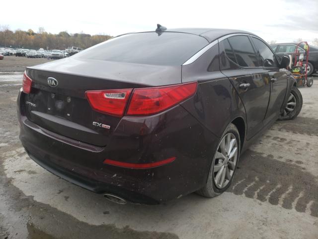 Photo 3 VIN: 5XXGN4A72EG321594 - KIA OPTIMA EX 