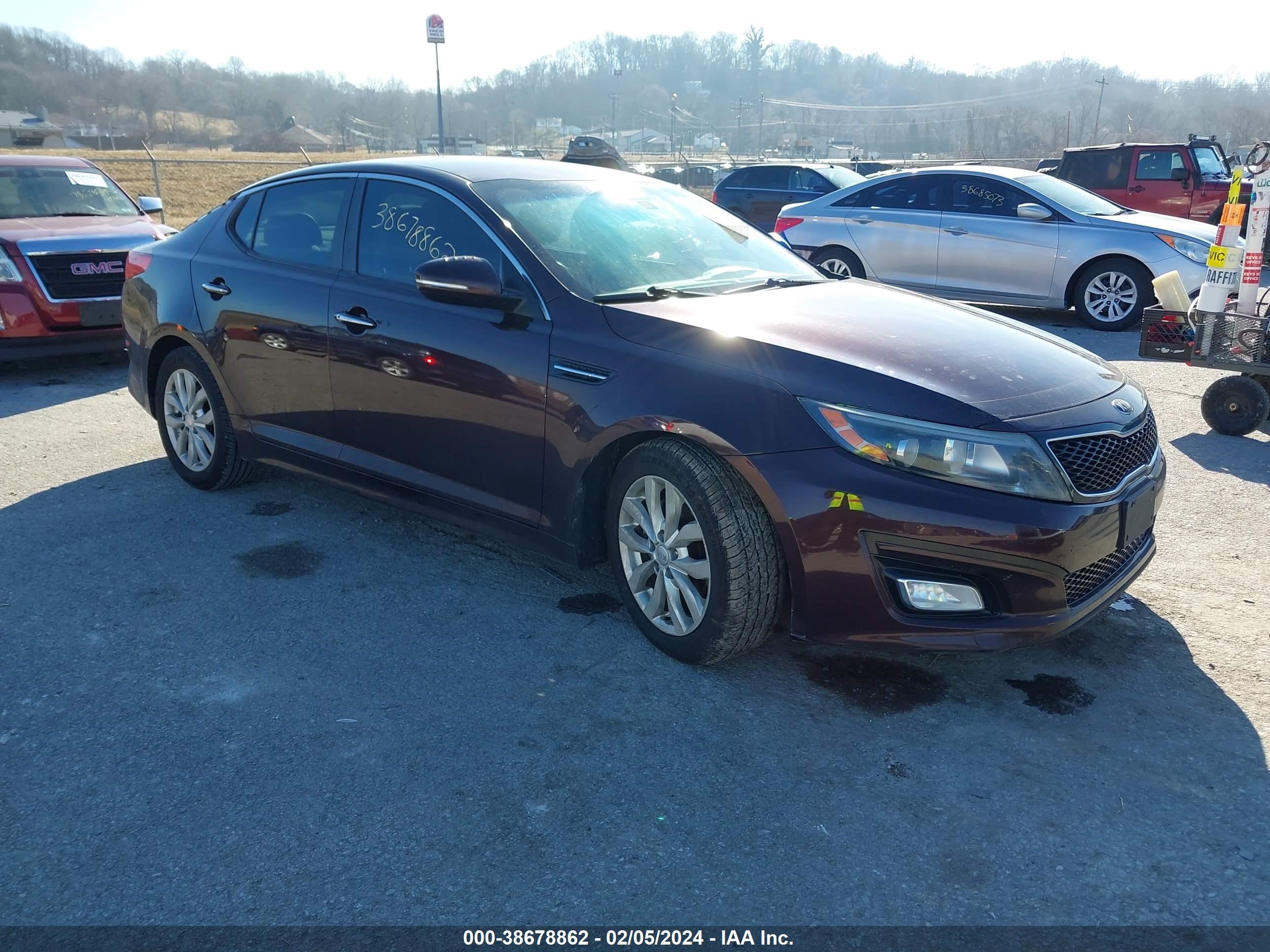 Photo 0 VIN: 5XXGN4A72EG327248 - KIA OPTIMA 